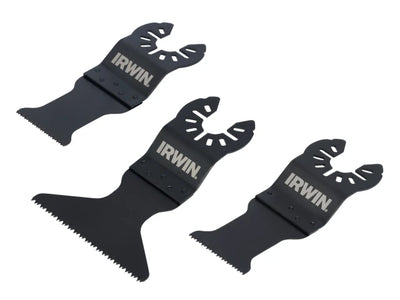 IRWIN® IW1017110 Oscillating Blade Set, 3 Piece – – Now available at MTN Shop UK.