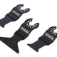 IRWIN® IW1017110 Oscillating Blade Set, 3 Piece