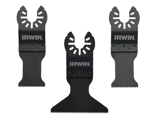 IRWIN® IW1017110 Oscillating Blade Set, 3 Piece – – Now available at MTN Shop UK. - imagen 2