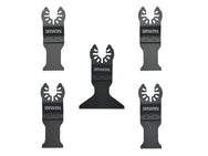 IRWIN® IW1017111 Oscillating Blade Set, 5 Piece – – Now available at MTN Shop UK. - imagen 2