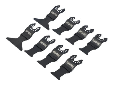 IRWIN® IW1017112 Oscillating Blade Set, 8 Piece – – Now available at MTN Shop UK.