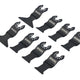 IRWIN® IW1017112 Oscillating Blade Set, 8 Piece