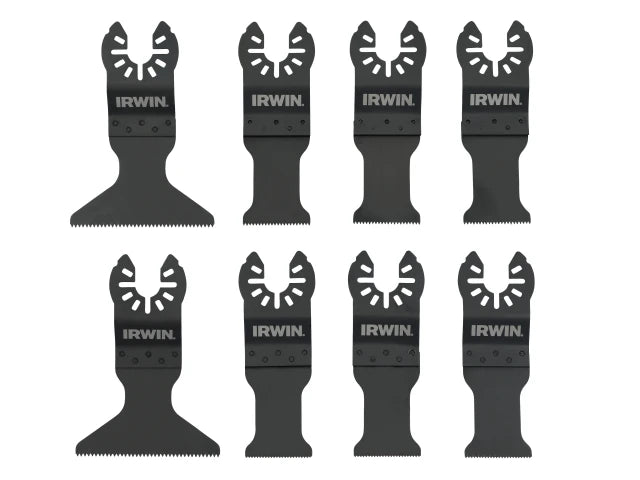 IRWIN® IW1017112 Oscillating Blade Set, 8 Piece – – Now available at MTN Shop UK. - imagen 2