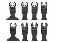 IRWIN® IW1017112 Oscillating Blade Set, 8 Piece – – Now available at MTN Shop UK. - imagen 2