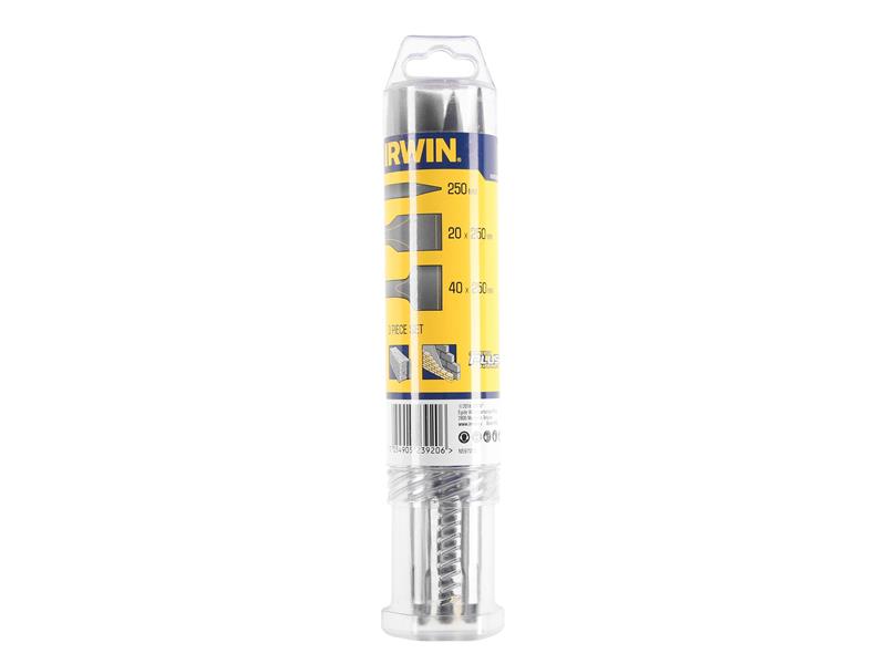 IRWIN® SDS Plus Chisel Set, 3 Piece - imagen 2