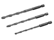 IRWIN® HSS Drill Bit Hex Shank Bit Set, 3 Piece – – Now available at MTN Shop UK.