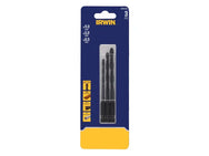IRWIN® HSS Drill Bit Hex Shank Bit Set, 3 Piece – – Now available at MTN Shop UK. - imagen 2
