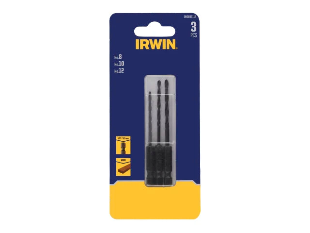 IRWIN® Pilot Countersink Bit Set, 3 Piece – – Now available at MTN Shop UK. - imagen 2