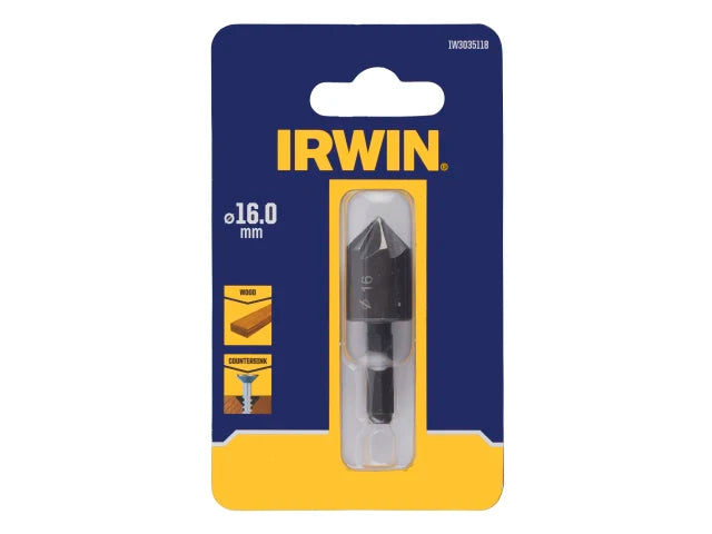 IRWIN® Hex Countersink 16mm – – Now available at MTN Shop UK. - imagen 2