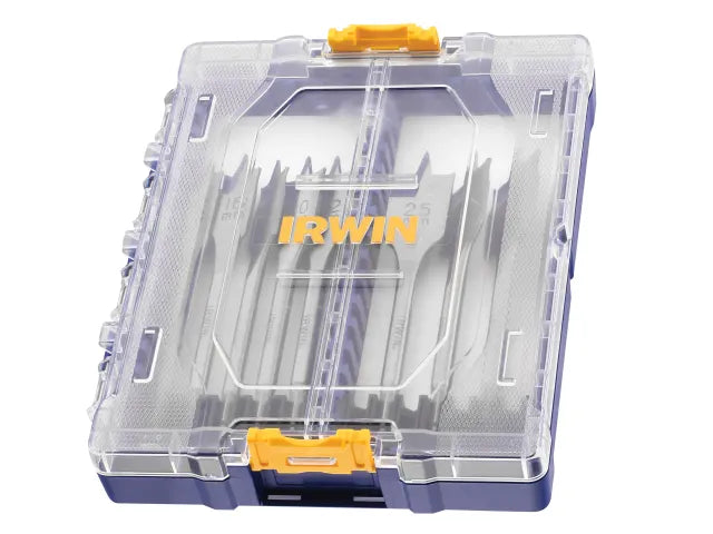 IRWIN® Blue Groove 4X Flat Bit Set, 8 Piece – – Now available at MTN Shop UK. - imagen 2