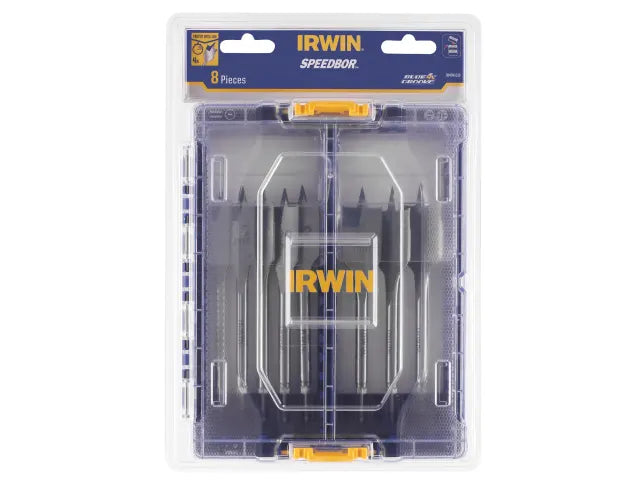 IRWIN® Blue Groove 4X Flat Bit Set, 8 Piece – – Now available at MTN Shop UK. - imagen 4