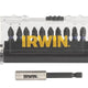 IRWIN® Impact Pro Performance Pozi Screwdriver Bit Set, 10 Piece