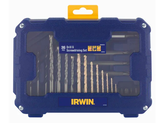 IRWIN® Drill & Screwdriving Set, 36 Piece – – Now available at MTN Shop UK. - imagen 2