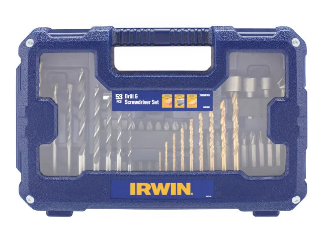 IRWIN® Drill & Screwdriving Set, 53 Piece – – Now available at MTN Shop UK. - imagen 2