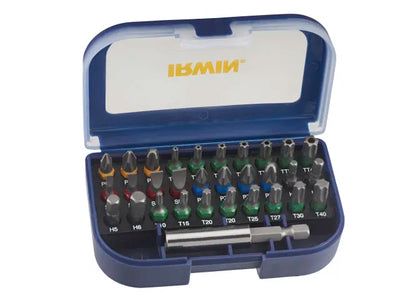 IRWIN® Colour Coded Screwdriver Bit Set, 31 Piece – – Now available at MTN Shop UK.