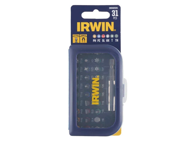 IRWIN® Colour Coded Screwdriver Bit Set, 31 Piece – – Now available at MTN Shop UK. - imagen 2