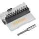 IRWIN® Mixed Screwdriver Bit Set, 11 Piece
