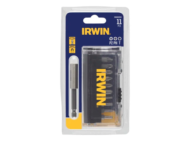 IRWIN® Mixed Screwdriver Bit Set, 11 Piece – – Now available at MTN Shop UK. - imagen 2