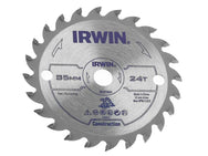 IRWIN® General Purpose Saw Blade 85 x 10mm x 24T ATB – – Now available at MTN Shop UK.