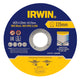 IRWIN® Metal Cutting Disc 115 x 1.2 x 22.2mm Tin of 10