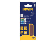 IRWIN® Multi Sander Detail Sanding Sheet Set, 8 Piece – – Now available at MTN Shop UK. - imagen 2