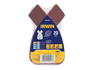 IRWIN® Mouse Sanding Sheet Set, 20 Piece – – Now available at MTN Shop UK. - imagen 3