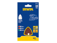 IRWIN® Palm Sander Sheet Set, 10 Piece – – Now available at MTN Shop UK. - imagen 3