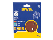 IRWIN® 125mm Sanding Disc Set, 10 Piece – – Now available at MTN Shop UK. - imagen 3