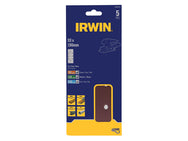 IRWIN® 1/3 Punched Sanding Sheet Set, 5 Piece – – Now available at MTN Shop UK. - imagen 2