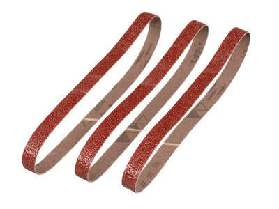 IRWIN® Powerfile Sanding Belt 13 x 455mm 40G (Pack 3) – – Now available at MTN Shop UK.