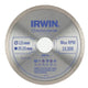 IRWIN® Continuous Rim Diamond Blade 115 x 22.23mm