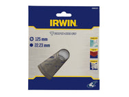 IRWIN® Continuous Rim Diamond Blade 125 x 22.23mm – – Now available at MTN Shop UK. - imagen 2