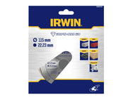 IRWIN® Segmented Diamond Blade 115 x 22.23mm – – Now available at MTN Shop UK. - imagen 2