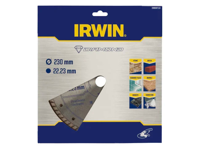 IRWIN® Diamond Blade 230 x 22.23mm – – Now available at MTN Shop UK. - imagen 2