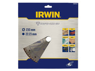 IRWIN® Diamond Blade 230 x 22.23mm – – Now available at MTN Shop UK. - imagen 2