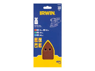 IRWIN® Multi Sander Sanding Sheet Set, 10 Piece – – Now available at MTN Shop UK. - imagen 2