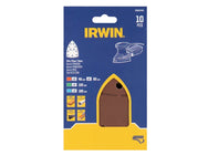 IRWIN® Bosch Palm Sanding Sheet Set, 10 Piece – – Now available at MTN Shop UK. - imagen 3