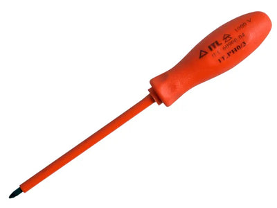ITL Insulated Insulated Screwdriver Phillips No.0 x 75mm (3in) – – Now available at MTN Shop UK.