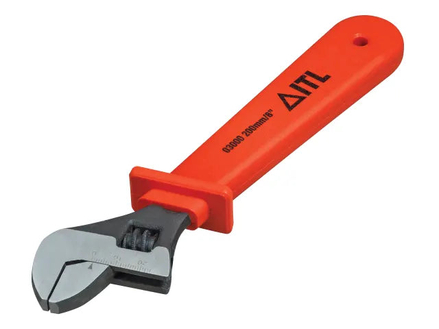 ITL Insulated Insulated Adjustable Wrench 200mm (8in) – – Now available at MTN Shop UK. - imagen 2