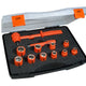 ITL Insulated Insulated Socket Set of 12 1/2in Drive