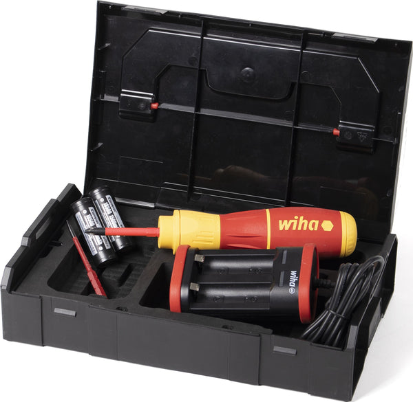 Wiha speedE® II electric E-screwdriver Set, 7 Piece – – Now available at MTN Shop UK.