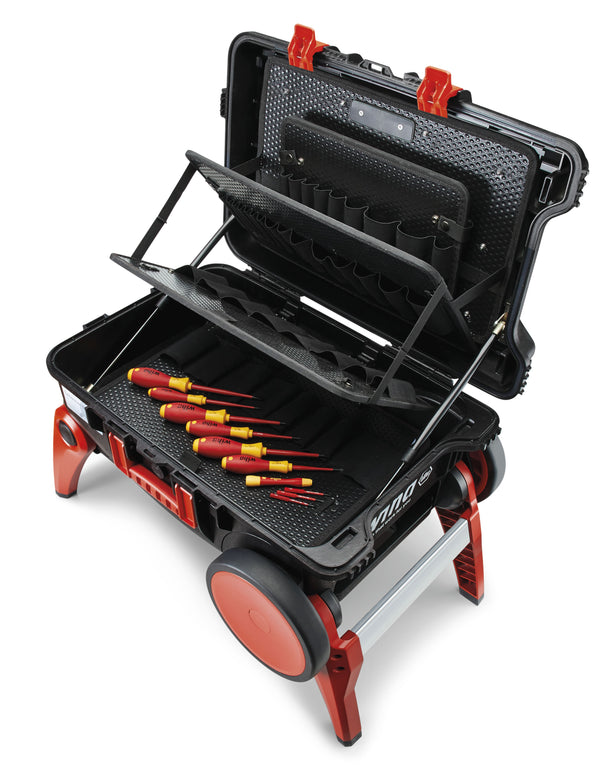 Wiha XXL III Electrician Tool Case + Free Screwdriver Set – – Now available at MTN Shop UK.