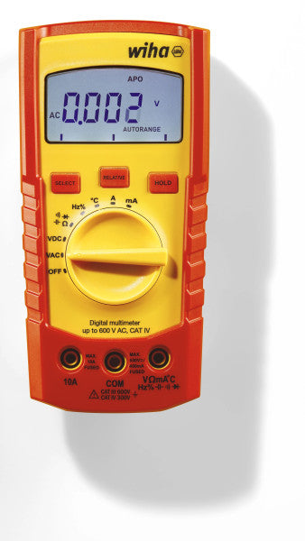 Wiha Digital Multimeter 600 V AC, CAT IV – – Now available at MTN Shop UK. - imagen 2