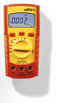 Wiha Digital Multimeter 600 V AC, CAT IV – – Now available at MTN Shop UK. - imagen 2
