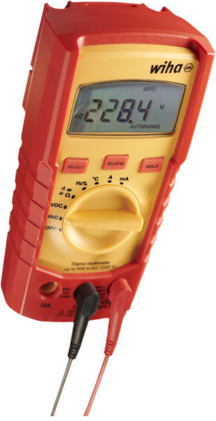 Wiha Digital Multimeter 600 V AC, CAT IV – – Now available at MTN Shop UK. - imagen 3