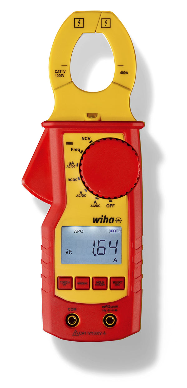 Wiha Clamp Meter 1,000 V AC, CAT IV – – Now available at MTN Shop UK.