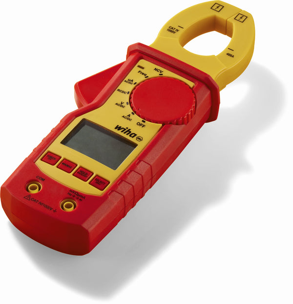 Wiha Clamp Meter 1,000 V AC, CAT IV – – Now available at MTN Shop UK.