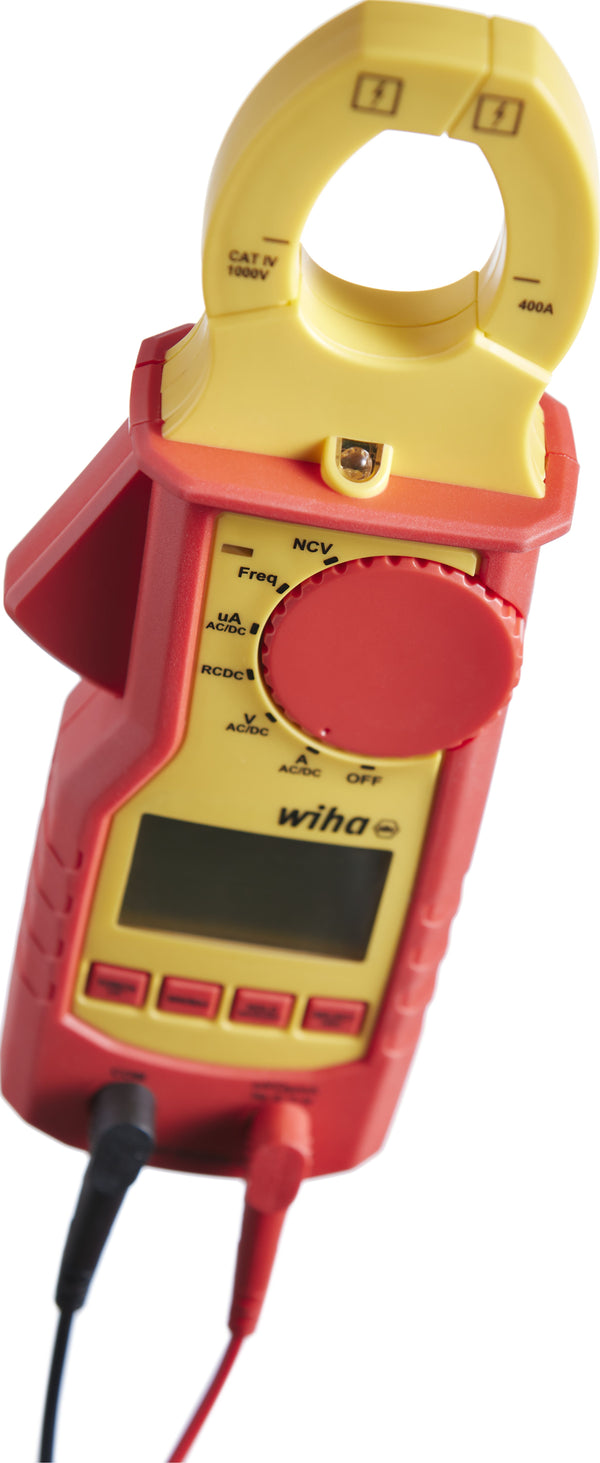 Wiha Clamp Meter 1,000 V AC, CAT IV – – Now available at MTN Shop UK.