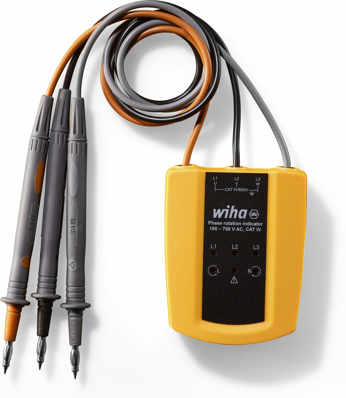 Wiha Rotational Field Indicator 100 - 700 V AC, CAT IV – – Now available at MTN Shop UK. - imagen 4
