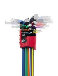 Wiha ErgoStar MagicRing® Colour Hex Ball End L-key Set, 9 Piece – – Now available at MTN Shop UK. - imagen 4